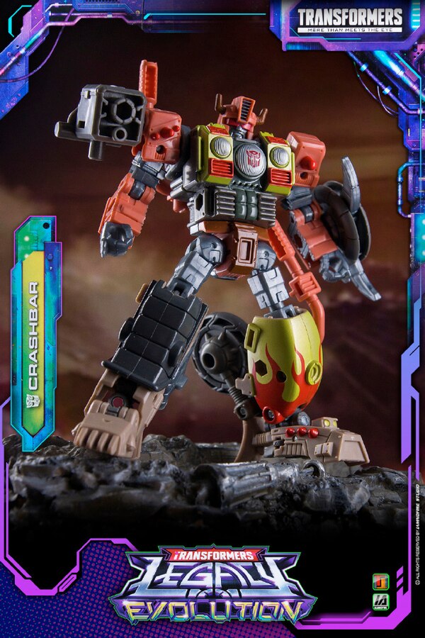 Crashbar Transformers Legacy Evolution Toy Photography By IAMNOFIRE  (11 of 17)